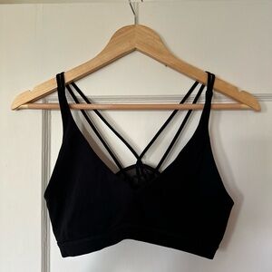 Lululemon Black Bra